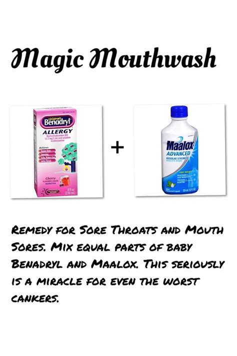 How Walgreens Magic Mouthwash can help with mouth sores and ulcers